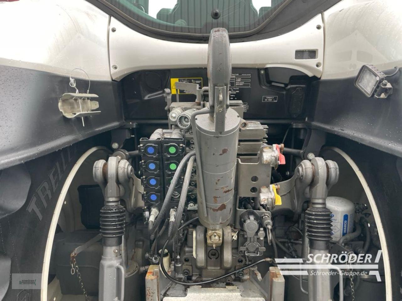 Traktor van het type Valtra T 175 ED SMARTTOUCH | RTK | UNLIMITED, Gebrauchtmaschine in Wildeshausen (Foto 19)